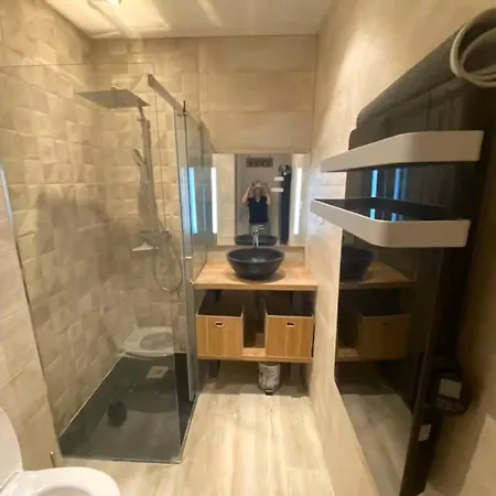 Apartament Cap D'Agde-T2 Cabine- 1Ere Ligne Plage Richelieu - Vue Mer