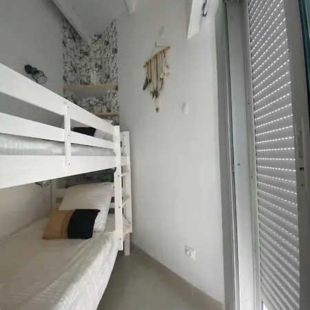 Cap D'Agde-T2 Cabine- 1Ere Ligne Plage Richelieu - Vue Mer Apartament *