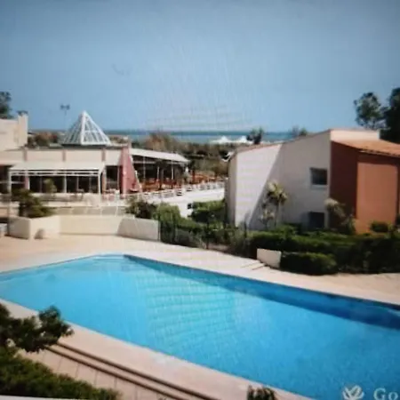 アパート Cap D'agde-t2 Cabine- 1ere Ligne Richelieu - Vue アグド